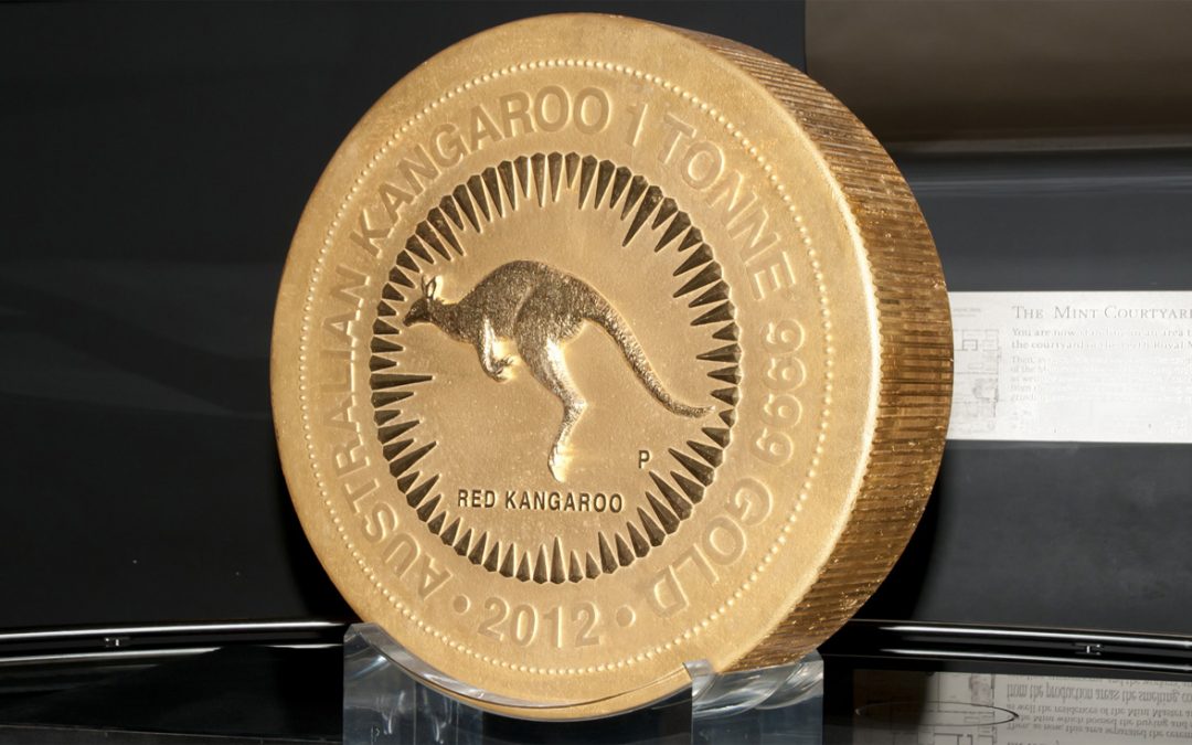 QuidBits: The Biggest Gold Coin in the World